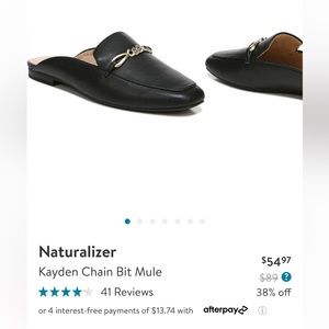 Naturalizer
Kayden Chain Bit Mule